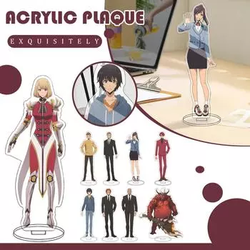 Подставка для аниме-персонажей, акриловое украшение для персонажей, подарок для любителей аниме One Size