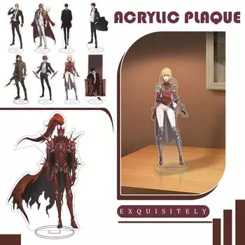 Подставка для аниме-персонажей, акриловое украшение для персонажей, подарок для любителей аниме One Size