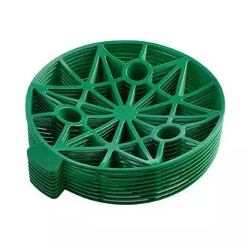 Подставка для арбуза Подставка для фруктов Рама для корзины Подставка для овощей Защитный держатель для дыни, кабачка, тыквы Пластиковый устойчивый поднос 19X3X2cm