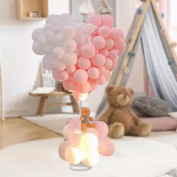 Подставка для арки из воздушных шаров в форме сердца Праздничная напольная рождественская колонна