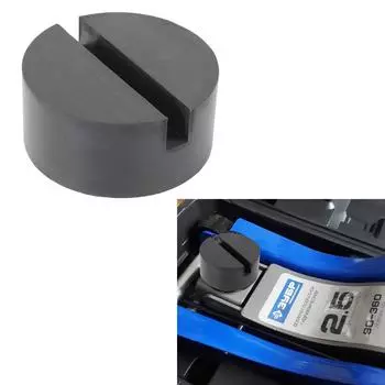 Подставка для автомобильного домкрата Универсальная прорезная напольная подставка для домкрата Адаптер для рамы Резиновая подкладка