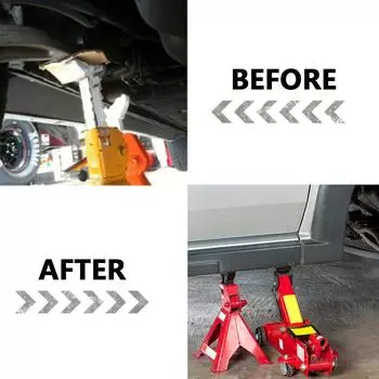Подставка для автомобильного подъемника, рама, рельсовый адаптер, прорезной домкрат, универсальные инструменты для ремонта автомобиля, резина чёрный