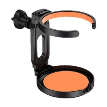 Подставка для автомобильного подстаканника, противошумная складная автомобильная подставка для стаканов, экономящая место, расширитель подстаканника, безопасный держатель для напитков для транспортных средств синий