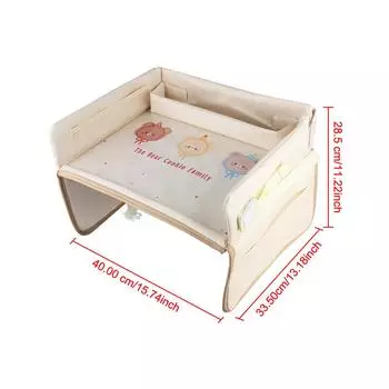 Подставка для автомобильного сиденья, водонепроницаемый обеденный стол для рисования в машине, небольшой столик для хранения инструментов, складная подставка для детского автомобильного сиденья с рисунком