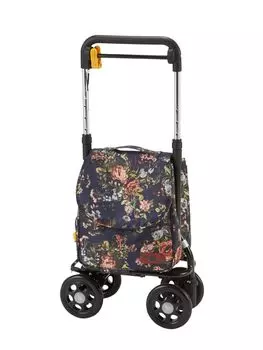 Подставка для автомобиля Makitec Silver Car Carry Rose Floral Pattern RS-200RF ярко-розовый