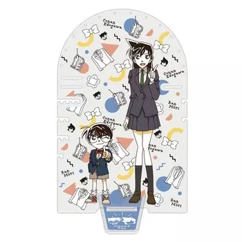 Подставка для аксессуаров Cospa Detective Conan Conan & Ran Motif, приблизительная. В13 x Ш12 см Акрил