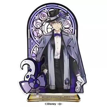 Подставка для аксессуаров Disney Twisted Wonderland, акриловая подставка, акриловая фигурка, одежда для общежития 09 Azure Archengrotto