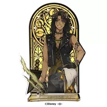 Подставка для аксессуаров Disney Twisted Wonderland Twist Acrylic Stand Acrylic Figure Dorm Clothes 06 Leona King Color