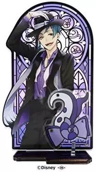 Подставка для аксессуаров Disney Twisted Wonderland Twist Акриловая подставка Акриловая фигурка Одежда для общежития 11 Floyd Reach
