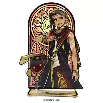 Подставка для аксессуаров Disney Twisted Wonderland Twist Acrylic Stand Acrylic Figure Dorm Clothes 12 Karim Al-Azeem