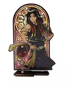Подставка для аксессуаров Disney Twisted Wonderland Twist, акриловая подставка, акриловая фигурка, одежда для общежития 13 Джамиль Вайпер