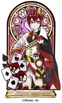 Подставка для аксессуаров Disney Twisted Wonderland Twist, акриловая подставка, акриловая фигурка, одежда для общежития 01 Riddle Rose Heart