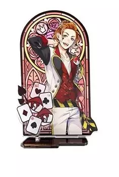 Подставка для аксессуаров Disney Twisted Wonderland Twist Acrylic Stand Acrylic Figure Dorm Clothes 05 Kate Diamond