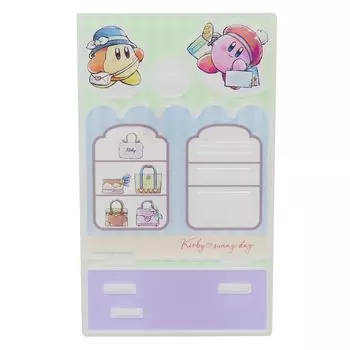 Подставка для аксессуаров Dream Land Kirby Sunny Day. Захватывающие покупки Kirby s (2)