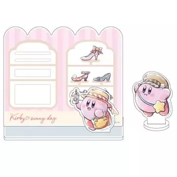 Подставка для аксессуаров Kirby of the Stars Kirby Sunny Day One Piece (1)
