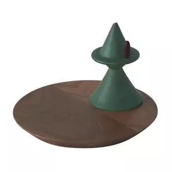 Подставка для аксессуаров Nichigan Snumkin MOOMIN RB1006 зелёный