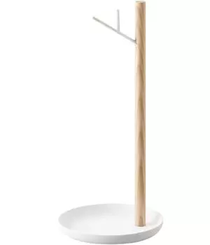 Подставка для бананов Yamazaki Jitsugyo Tosca White 2411 белый