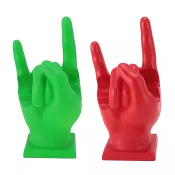 Подставка для барабанных палочек, многофункциональная смола, инновационная, современная, стильная, ручная витрина в стиле рок для Hom Green