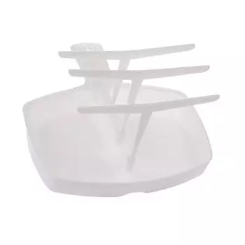 Подставка для бекона Полка для микроволновой печи для приготовления бекона Стойка для высокой температуры