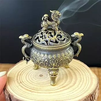 Подставка для благовоний Auspicious Cloud для конуса благовоний Auspicious Cloud Tripod Cancer One Size
