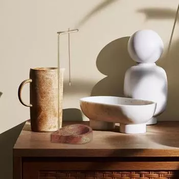 Подставка для благовоний, деревянная зольная ловушка с латунным держателем для благовоний, настольная курильница для домашнего декора, йоги, медитации, спа цвет старого дерева