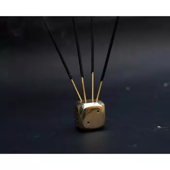 Подставка для благовоний из чистой латуни | Подставка для пуджи Agarabatti из металла — идеально подходит для дома, офиса и храма