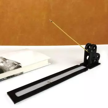 Подставка для благовоний из смолы, силиконовая форма для литья курильницы в форме сердца из эпоксидной смолы, держатель для благовоний из силиконовой формы прозрачный