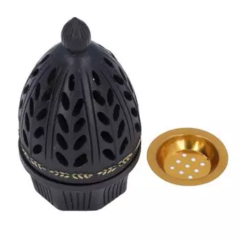 Подставка для благовоний из смолы, уникальная настольная ароматерапия, украшение для благовоний для медитации, чайной церемонии