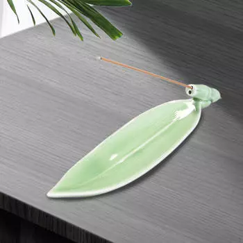 Подставка для благовоний, кадило, курильница, пластина, керамическая палочка для благовоний