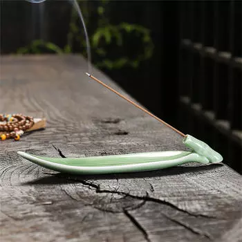 Подставка для благовоний Керамическая подставка для благовоний для отеля