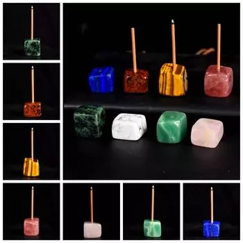 Подставка для благовоний Мини-палочки для благовоний Курильница Конусы Кадило Чайный домик Подставка для благовоний Домашний декор