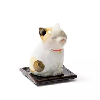 Подставка для благовоний Shoyeido s Kitty Cat Maneki Neko