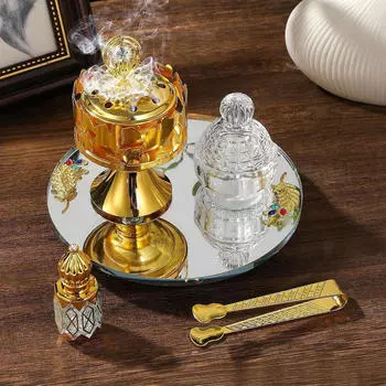 Подставка для благовоний Статуэтка Подарок на новоселье Украшение для дома Орнамент Аромат для