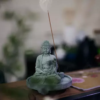 Подставка для благовоний в стиле дзен для спокойного домашнего декора