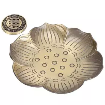 Подставка для благовоний в виде цветка сливы, подставка для палочки, бронзовый цинковый сплав, домашнее поклонение