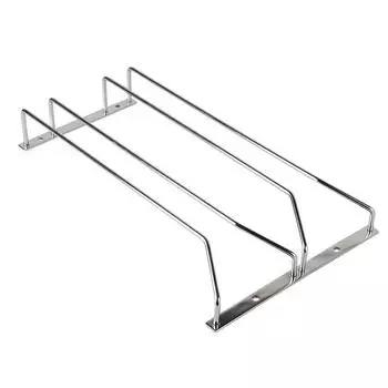 Подставка для бокалов для вина, держатель для бокалов, домашнее хранение, подвесной держатель для бокалов из нержавеющей стали 27 см 34 см