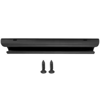 Подставка для бокалов для вина, перевернутая вешалка для бокалов для дома, кухонного шкафа, бара, декора, матовый черный чёрный