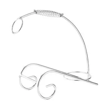 Подставка для бокалов вина Уникальный стильный железный органайзер для бокалов