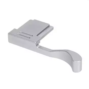 Подставка для большого пальца из алюминиевого сплава для камеры, держатель для X100V X100F XE3 серебряный