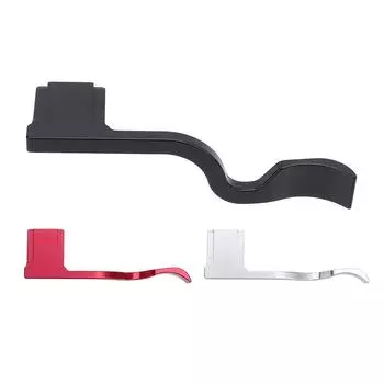 Подставка для большого пальца из алюминиевого сплава, пылезащитный чехол для камеры ZF ZFC Grey