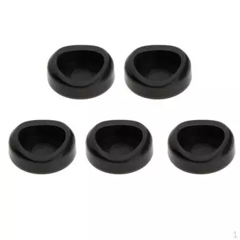 Подставка для большого пальца/пуговица саксофона - черные 5 шт. для саксофона, заменяют старый и сломанный