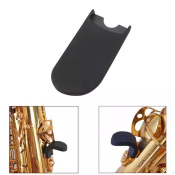 Подставка для большого пальца саксофона мягкая противоскользящая подушка для пальцев крючок для музыкального инструмента Thin