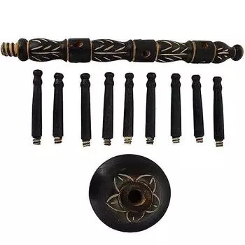 Подставка для браслета из резного железа ручной работы, 6-уровневая подставка для браслета