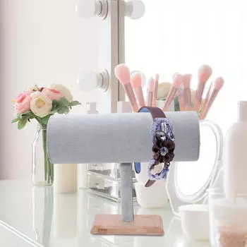 Подставка для браслетов, держатель для браслетов, вертикальный держатель для ювелирных изделий серый