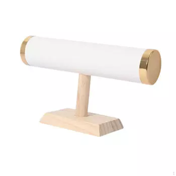 Подставка для браслетов, держатель-органайзер для браслетов, витрина, домашняя организация хранения white leather