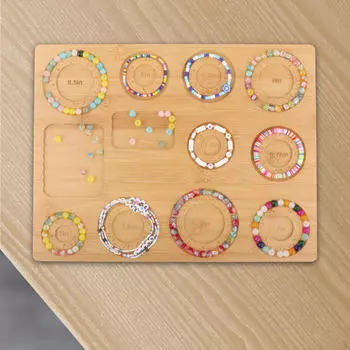 Подставка для браслетов с бусинами для дизайна браслетов с бусинами