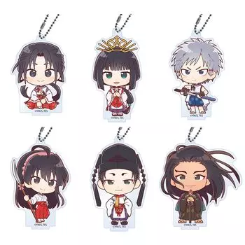 Подставка для брелока-подставки из акрила в виде аниме-персонажа Young Escape Vol.1