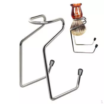Подставка для бритья из сплава, держатель, основание-органайзер для отца и бойфренда
