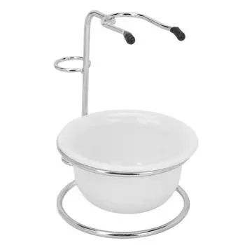 Подставка для бритья, набор профессиональных мыльниц для бритья, держатель для бритвенных щеток, комплект подставок для мужчин