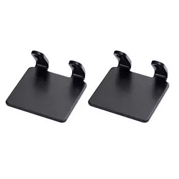 Подставка для бритвы для бороды, настенный держатель для ванной комнаты, ручной триммер для бороды, алюминиевая вешалка